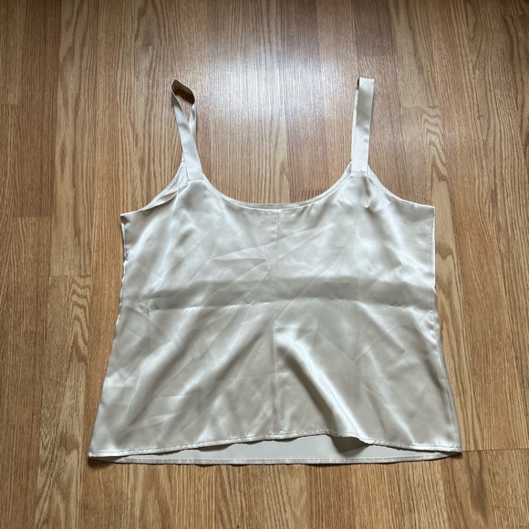 Reformation Juliana Top in Ivory Size XL - Picture 6 of 7